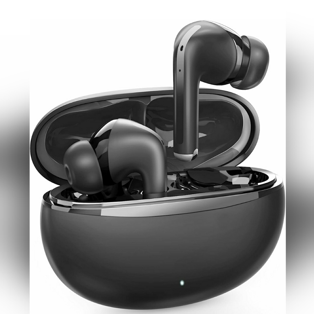 Active Noise Cancelling Wireless Earbuds, Bluetooth 5.3 Headphones